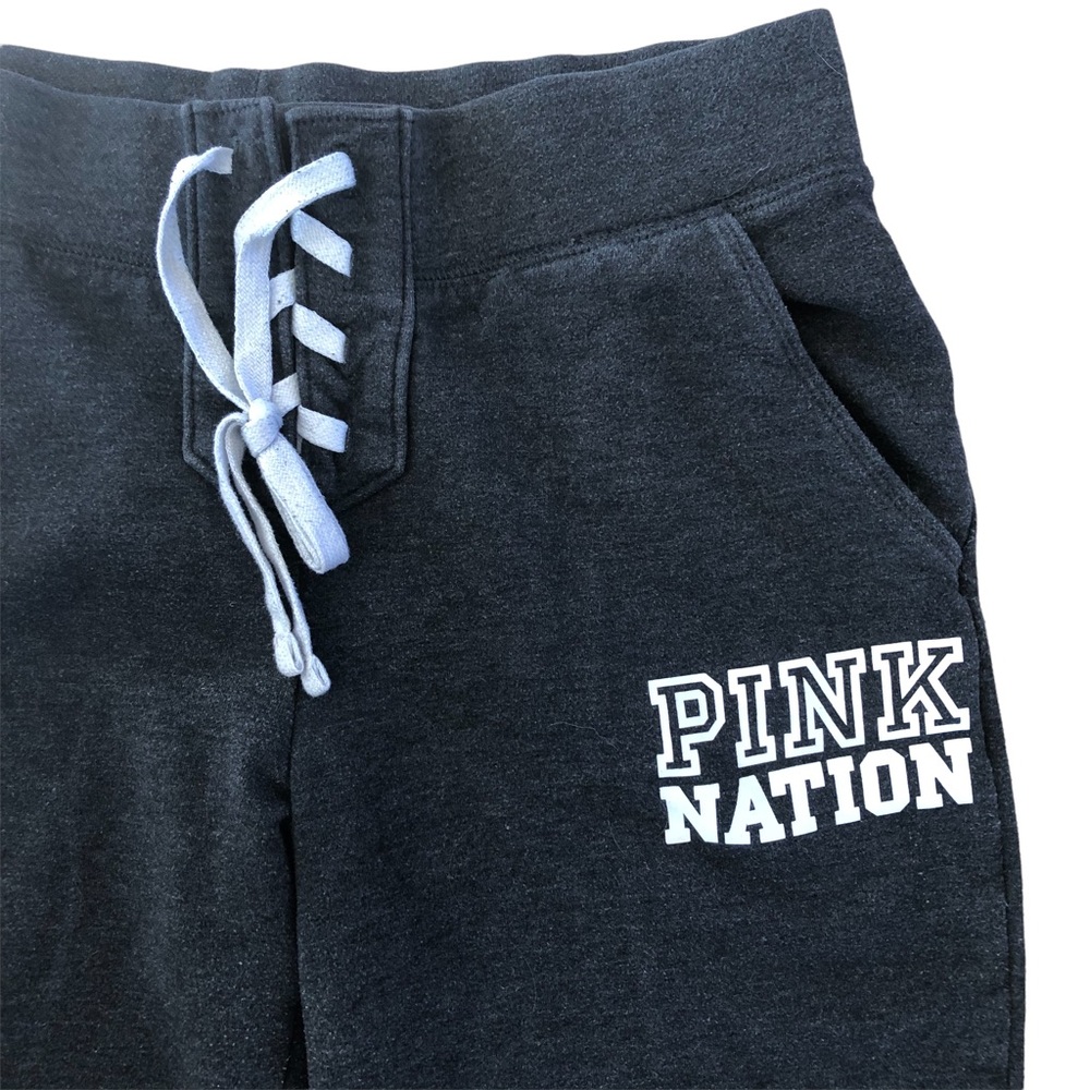 Victoria's Secret PINK Pink Nation Lace Up Sweats Dorm